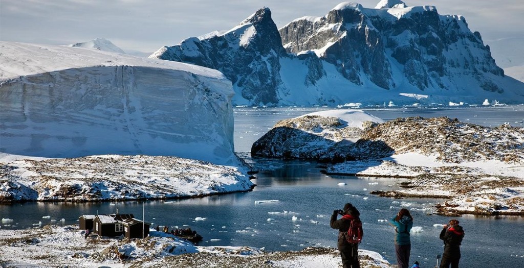 Антарктика, источник: Promo