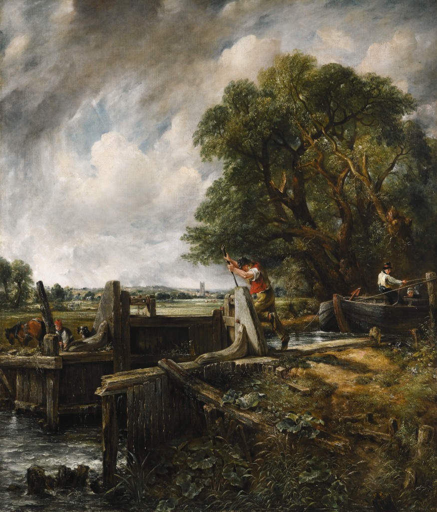 John Constable R.A., The Lock. Источник: @Courtesy Sotheby’s