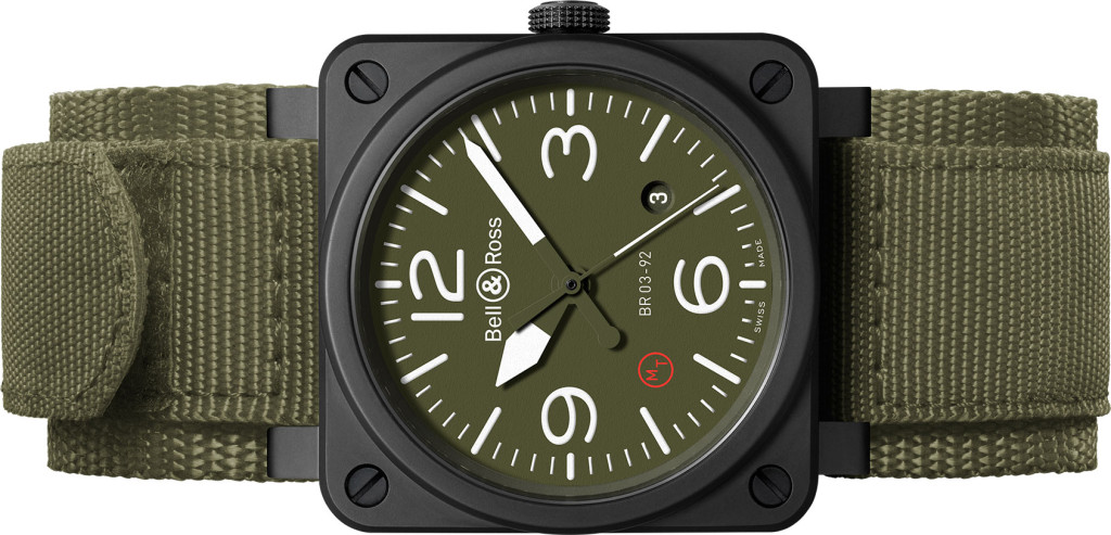Часы BR 03-92 MilitaryType, Bell & Ross 