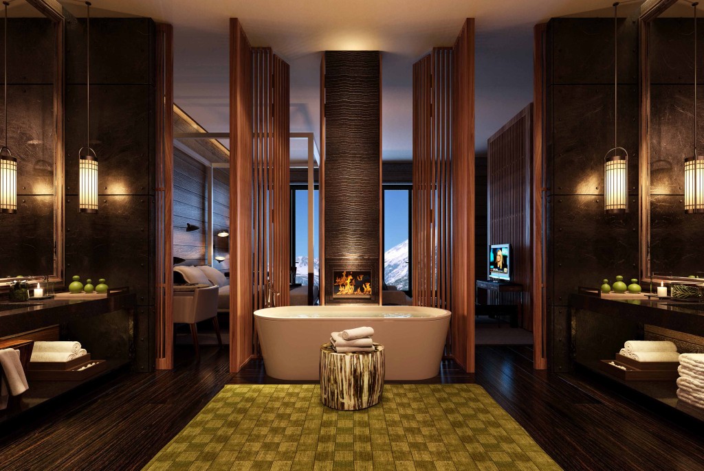 The Chedi Andermatt. Andermatt, Switzerland