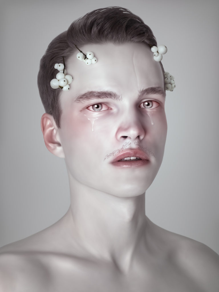 Олег Доу. Narcissus in Love. 2014