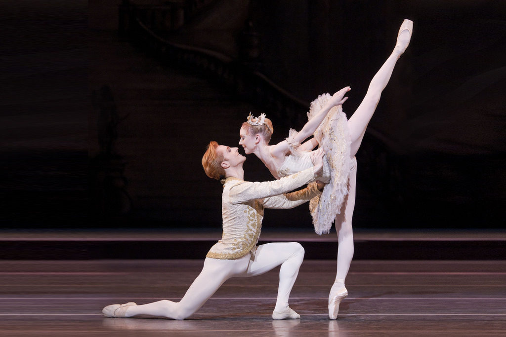 Наталья Осипова в балете «Спящая красавица»