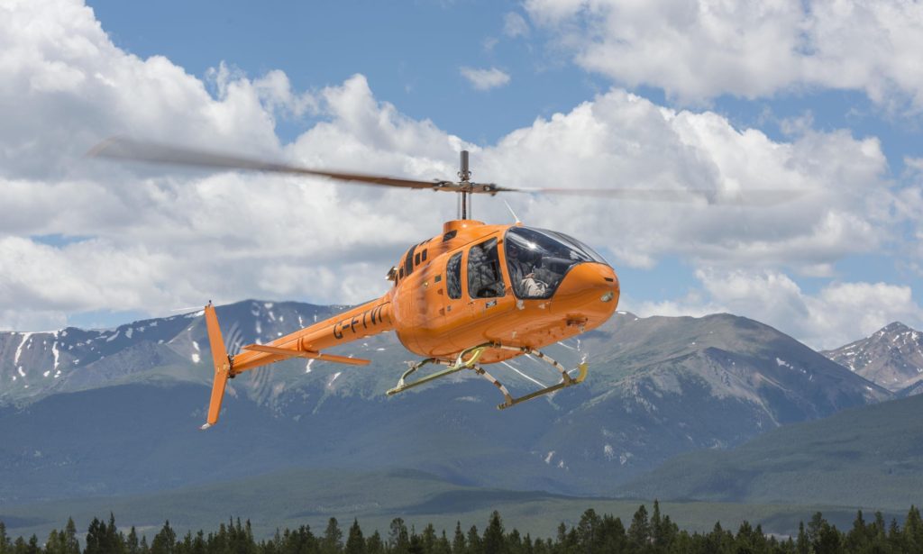 Вертолет Bell 505 Jet Ranger X прошел сертификацию