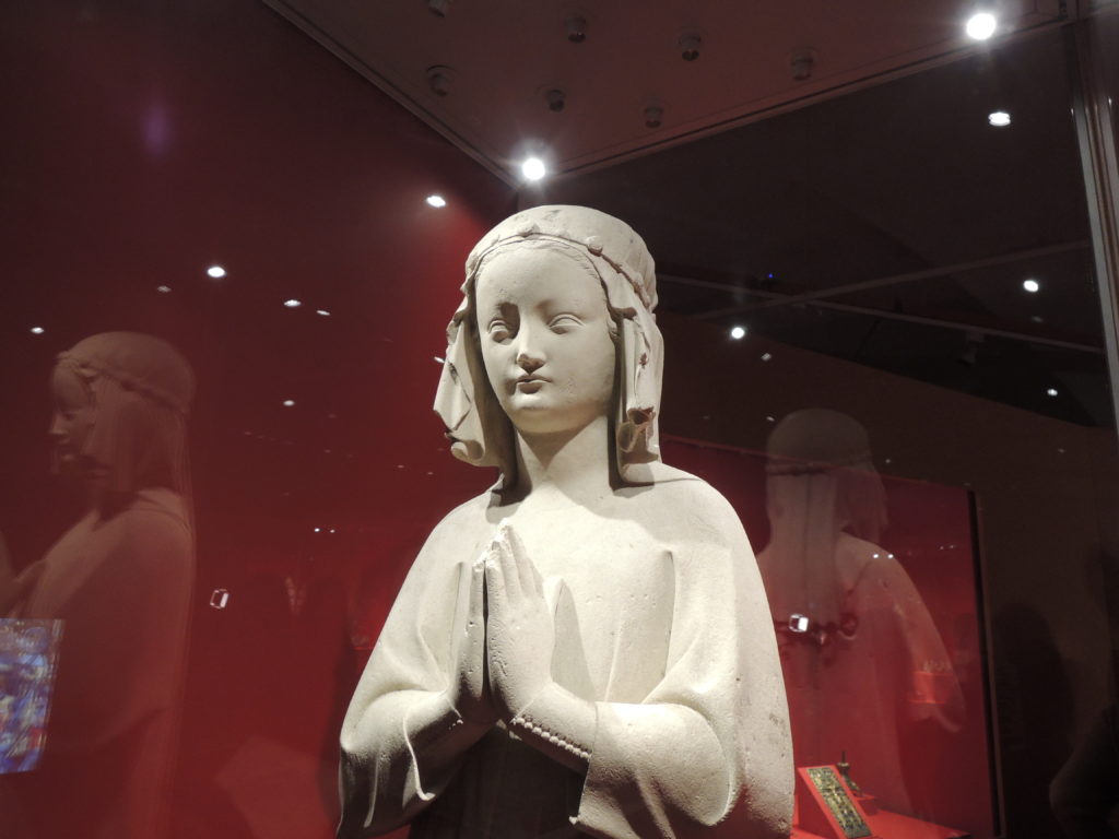 Выставка Людовик Святой и сокровища Сент-Шапель