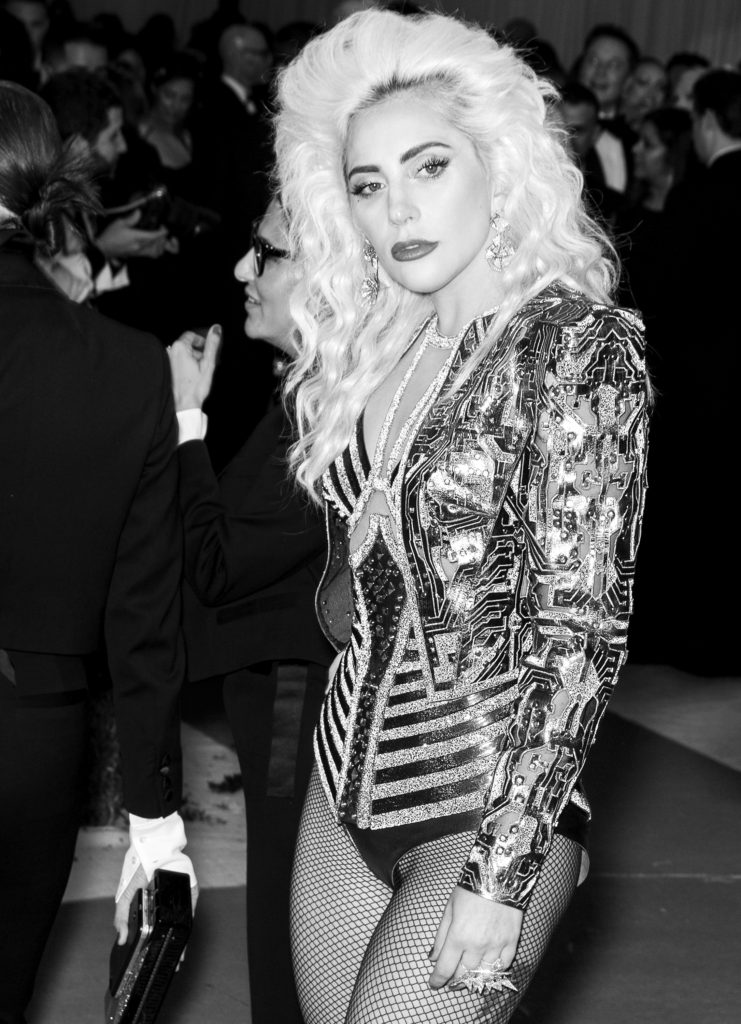 Леди Гага на фестивале Coachella США