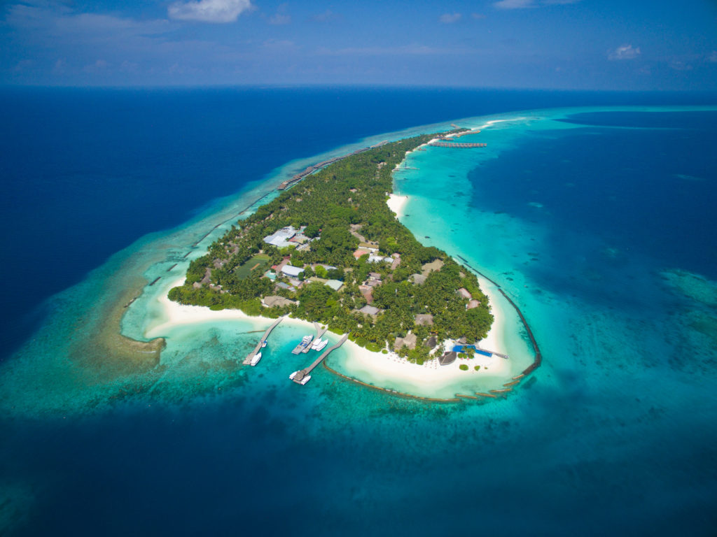 курорт на Мальдивах