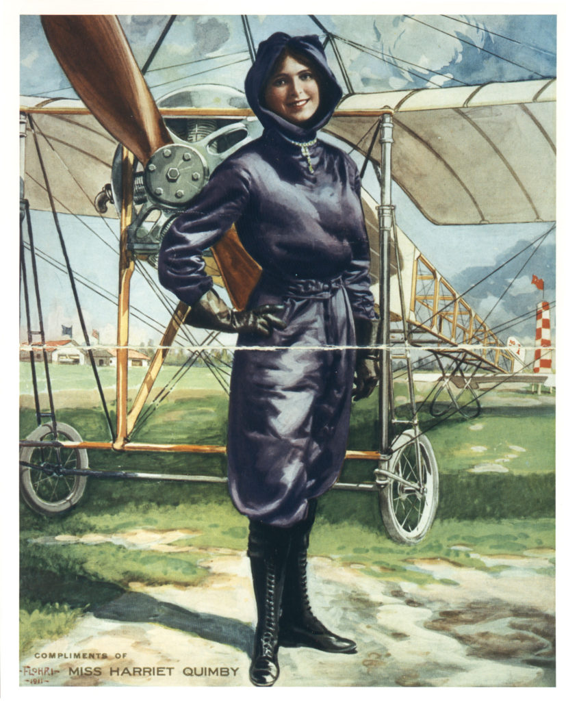 первые женщины в авиации