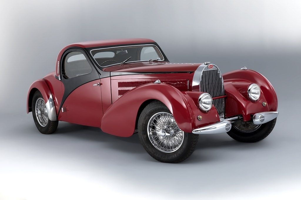 Автомобиль Bugatti 57C Atalante Coupe. 1938 г. ФОТО: CHRISTIAN MARTIN