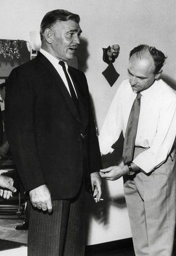 Кларк Гейбл стал поклонником Brioni еще в 1950-е. ФОТО: BRIONI S.P.A.