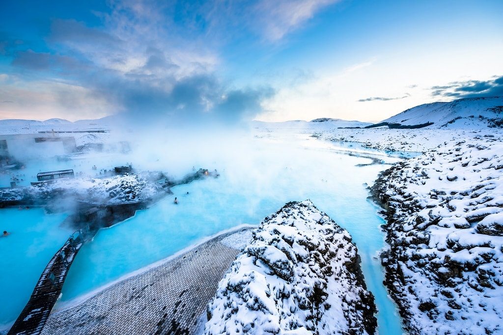 Голубая лагуна, Исландия. ФОТО: Depositphotos