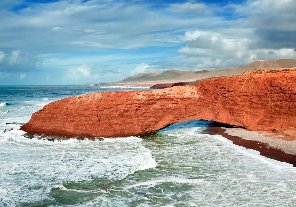 Пляж Легзира, Марокко. ФОТО: Depositphotos