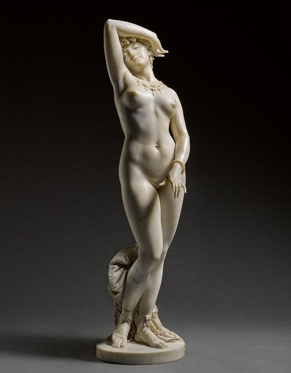 Франческо Барцаги. «Итальянская Фрина». 1868 г. ФОТО: SOTHEBY’S