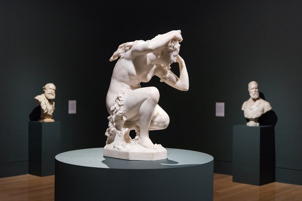 Выставка «Импрессионисты в Лондоне» также включает скульптуру. ФОТО: TATE, LONDON