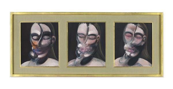 Фрэнсис Бэкон. «Три наброска к портрету». 1976 г. ФОТО: CHRISTIE’S