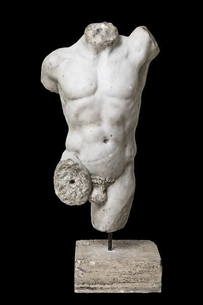 Неизвестный скульптор времен Римской империи. «Торс борца». I в. н. э. ФОТО: DROUOT SA