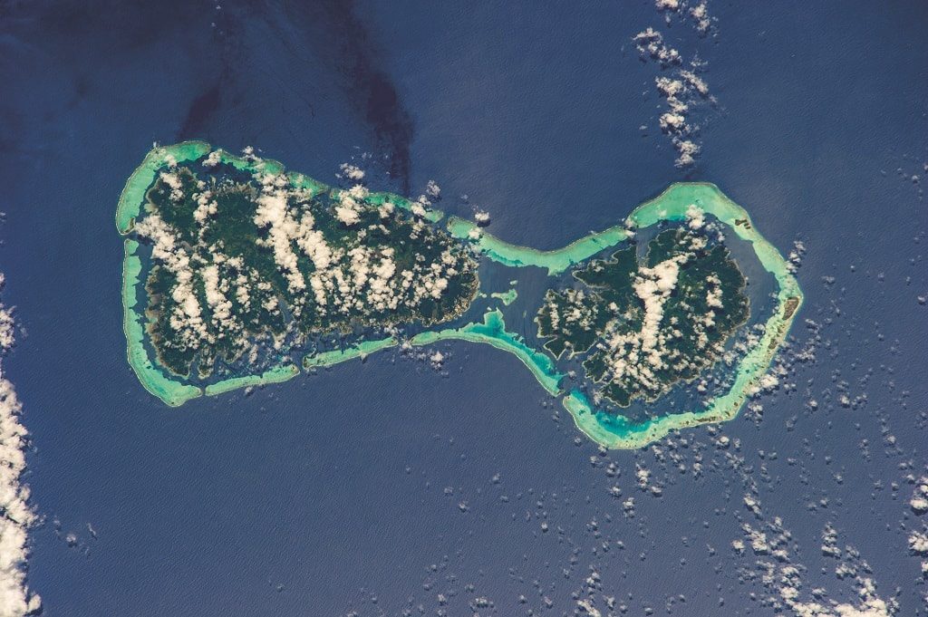 Острова Раиатеа и Тахаа (Французская Полинезия, Тихий океан). ФОТО: Сергей Рязанский