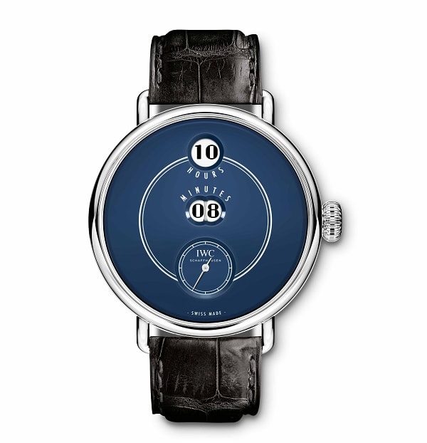 IWC. Tribute to Pallweber