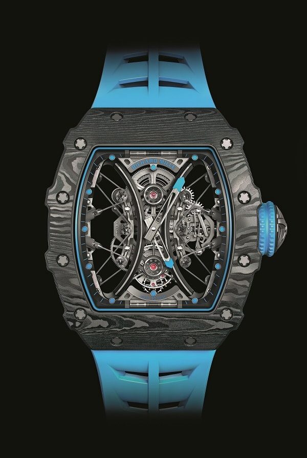 Richard Mille. RM 53–01