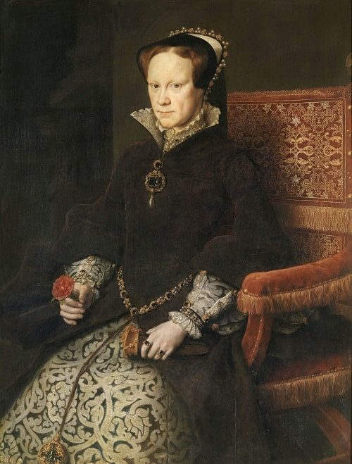 Антонис Мор. Портрет Марии Тюдор. 1554 г. ФОТО: MUSEO NACIONAL DEL PRADO