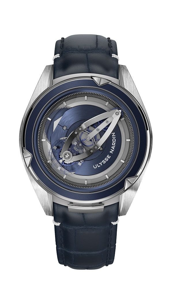 Ulysse Nardin. InnoVision 2.0