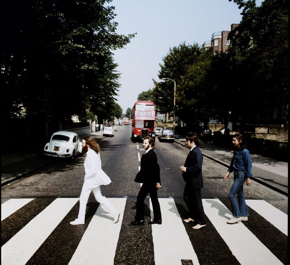 Иан Макмиллан. «The Beatles, "Abbey Road"». 1969 г. Фото: Bonhams