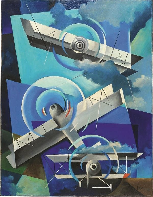 Туллио Крали. «Акробатика в небе». 1932 г. Фото: Associazione Futurcrali 