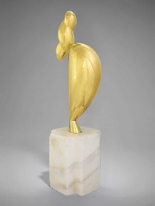 Константин Бранкузи. «Утонченная девушка (Нэнси Кунард)». 1932 г. Фото: Christie's