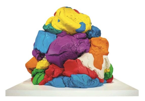 Джефф Кунс. «Play-Doh». 1994–2014 гг. Фото: Christie's 