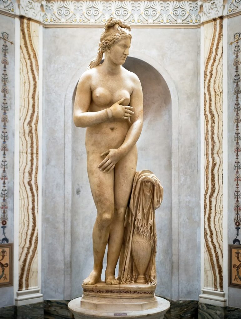 «Венера Капитолийская». Фото: Depositphotos