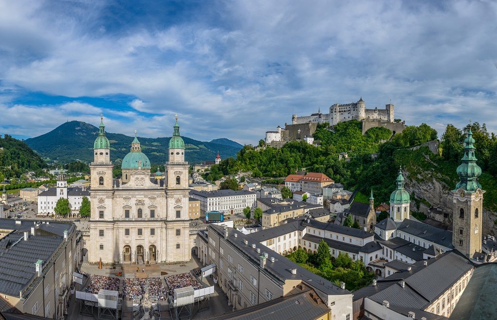 Зальцбург. Фото: Tourismus Salzburg gmbh