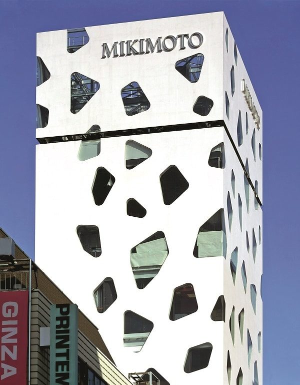 Торговый центр Mikimoto в Токио. Фото: View Pictures/REX/Shutterstock/Fotodom