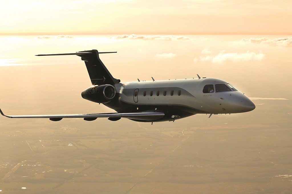 Legacy 500. Фото: Embraer S.A.