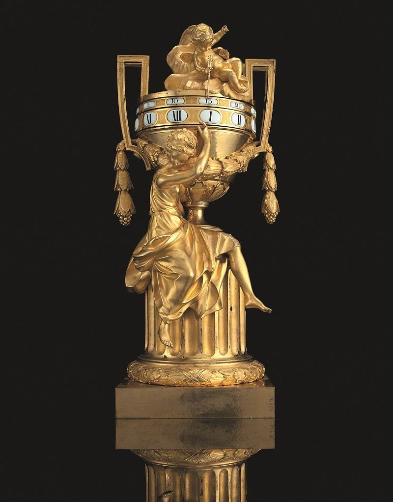 Каминные часы «Грация». Франция. Около 1765 г.