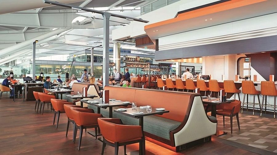 Ресторан Plane Food в аэропорту Хитроу. Фото: Wilsonassociates.com
