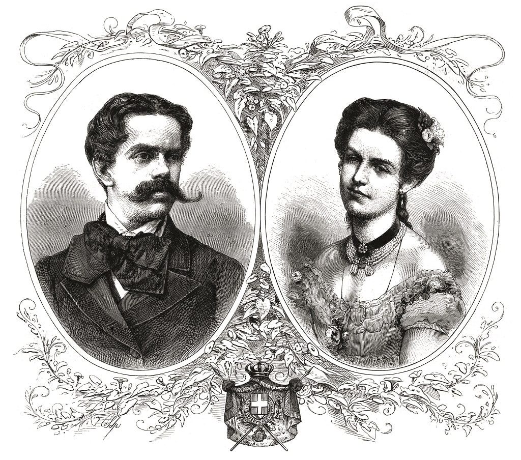Умберто I и Маргарита Савойская. Фото: Interfoto/ТАСС