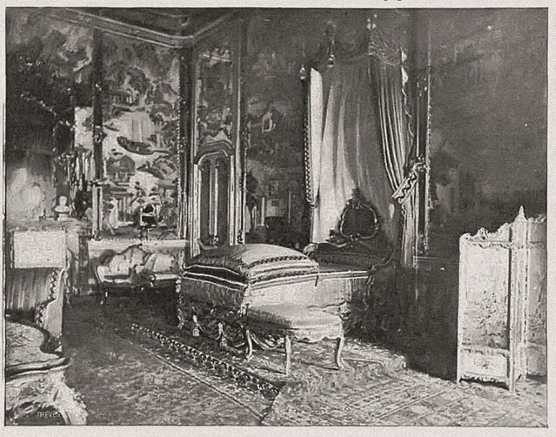 Спальня Умберто I на Вилле Реале. Фото: Alamy/ТАСС