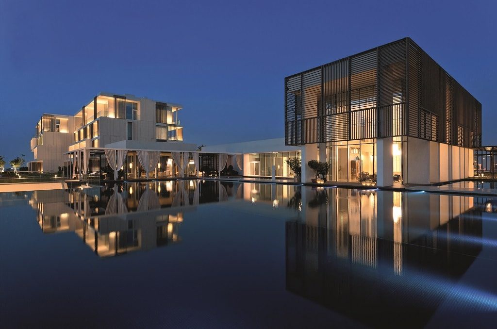Oberoi Hotel & Resort, Al Zorah в Аджмане, ОАЭ. Фото: lissoniassociati.com