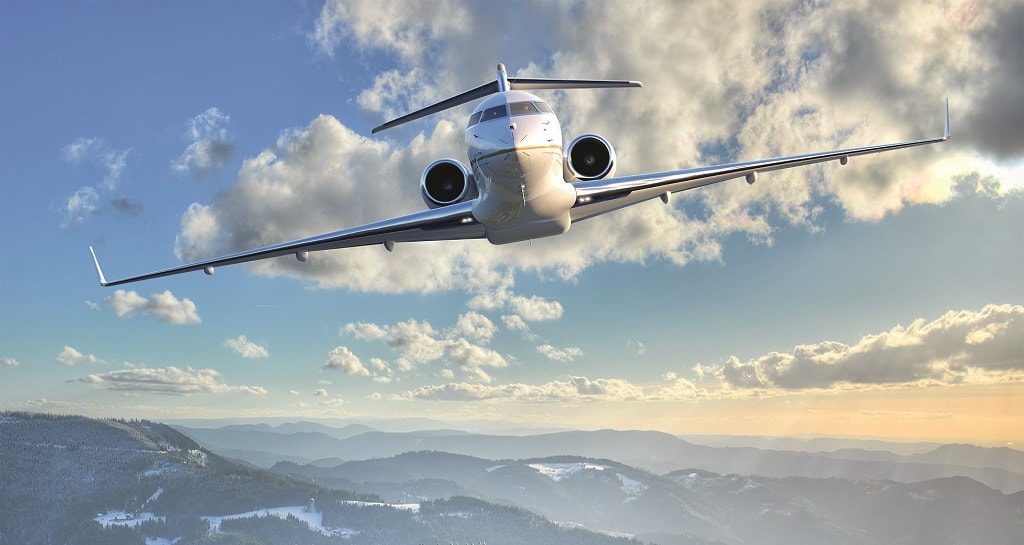 Global 6500. ФОТО: BOMBARDIER BUSINESS AIRCRAFT
