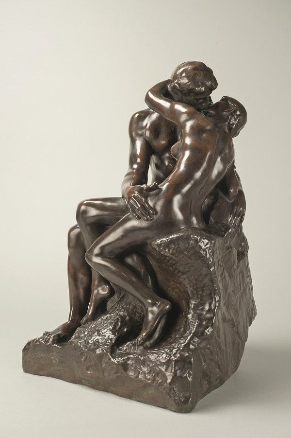 Огюст Роден. «Поцелуй». 1886–1893 гг. © Bowman Sculpture