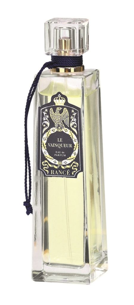 Лучшим подарком мужчине во французском доме Rance 1795 считают аромат Le Vainqueur («Победитель»), воссозданный по старинным рецептам Жанной Сандрой Рансе в 2005 году и посвященный Наполеону Бонапарту. Арбуз + лаванда + имбирь