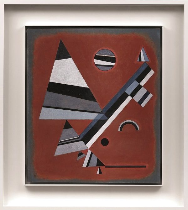 Василий Кандинский. «Серый». 1931 г. Ben Brown Fine Arts