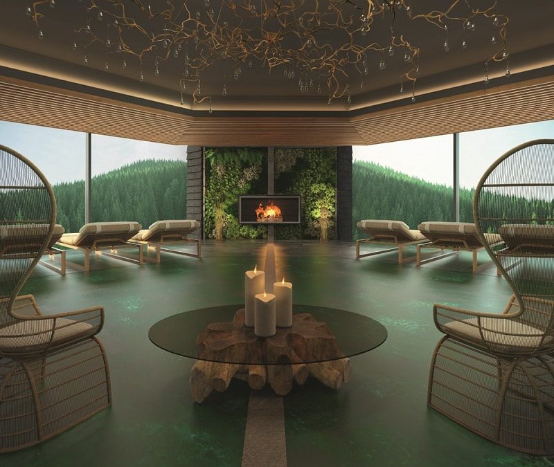 Релакс-зона Lefay SPA. ФОТО: ПРЕДОСТАВЛЕНО ПРЕСС-СЛУЖБОЙ