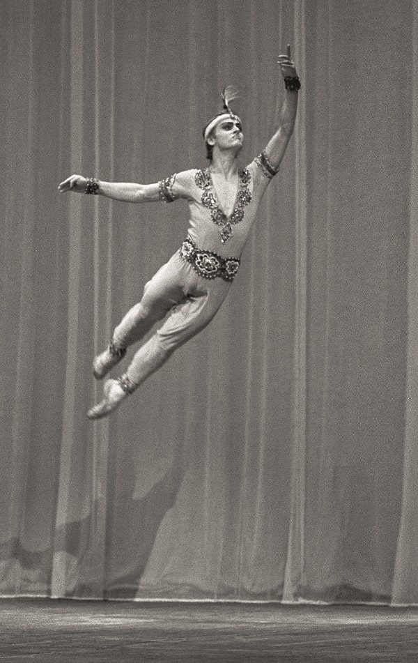 Михаил Барышников на Первом Международном конкурсе артистов балета. 1969 г. ФОТО: ВАСИЛИЙ ЕГОРОВ/ТАСС
