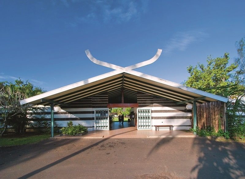 Музей Гогена на Таити. ФОТО: JULIAN PARTON/ALAMY/ТАСС