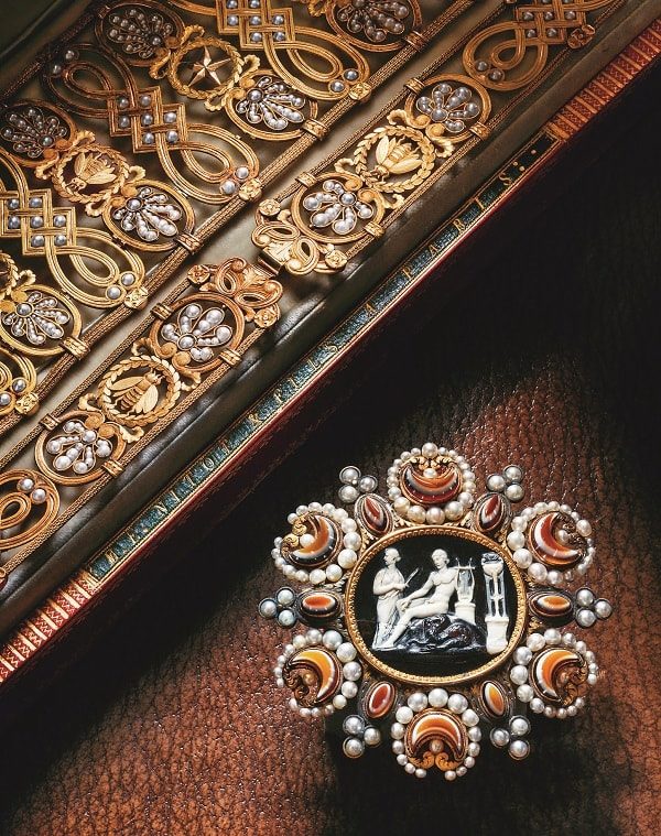 Детали пояса из коллекции Chaumet Paris. XIX в. ФОТО: ПРЕДОСТАВЛЕНО ПРЕСС-СЛУЖБОЙ