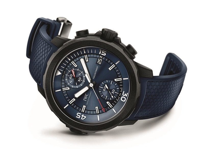 Aquatimer Chronograph Edition «Laureus Sport For Good», IWC