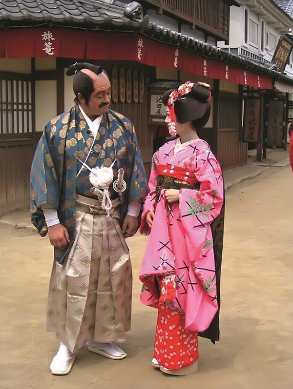 Япония: здесь пришлось выучиться на самурая. ФОТО: ПРЕДОСТАВЛЕНО ПРЕСС-СЛУЖБОЙ