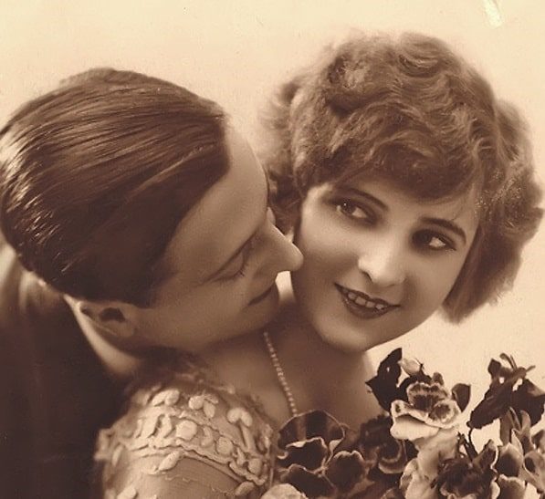 Свадебное фото Скотта и Зельды Фицджеральд. Апрель 1920 г. ФОТО: MARTHASTEWARTWEDDINGS.COM