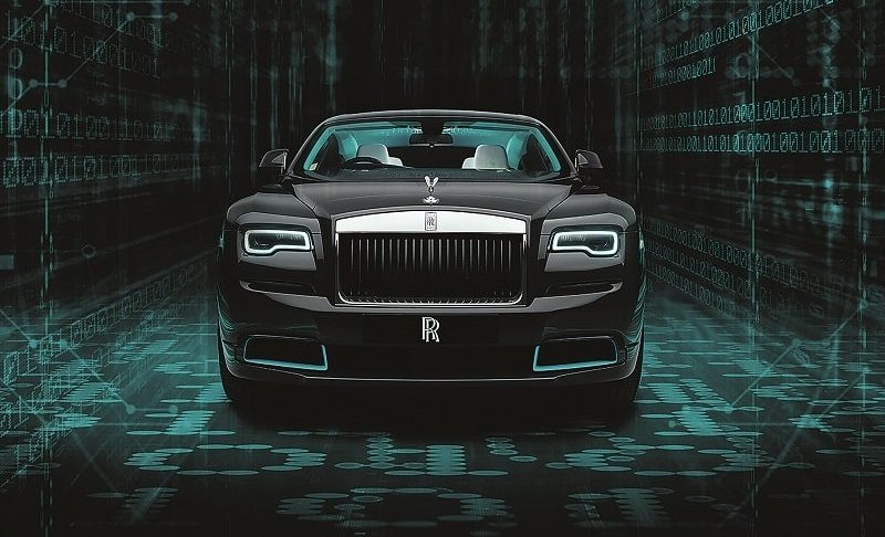 Rolls-Royce Wraith Kryptos Collection. ФОТО: ROLLS-ROYCEMOTORCARS.COM