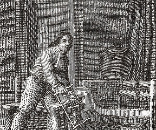 Мено Хаас. «Петр в Зандаме». 1697 г. ФОТО: LEGION-MEDIA
